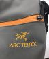 中古・古着 ARC'TERYX (アークテリクス) BEAMS (ビームス) 別注 Arro 8 Shoulder Bag グレー×オレンジ：14800円