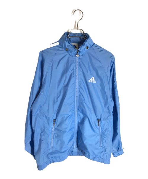 adidas（アディダス）adidas (アディダス) ナイロンジャケット ブルー サイズ:Mの古着・服飾アイテム