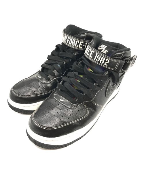 NIKE（ナイキ）NIKE (ナイキ) AIR FORCE 1 MID 07 LV8 ブラック サイズ:28の古着・服飾アイテム