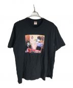 Supreme×ANTIHEROシュプリーム×アンタイヒーロー）の古着「コラボプリントTシャツ」｜ブラック