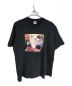 Supreme×ANTIHERO（シュプリーム×アンタイヒーロー）の古着「コラボプリントTシャツ」｜ブラック