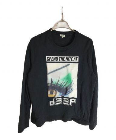 【中古・古着通販】KENZO (ケンゾー) クルーネックプリント