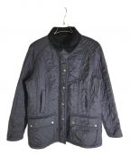 Barbourバブアー）の古着「Beadnell Polarquilt Jacket」｜ネイビー