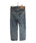 SUBLATIONS (サブレーションズ) 2TUCK WIDE DENIM PANTS インディゴ サイズ:1：13800円