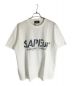 SAPEur（サプール）の古着「プリントTシャツ」｜ホワイト