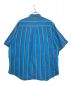 Christian Dior MONSIEUR (クリスチャンディオールムッシュ) オールドストライプシャツ ブルー サイズ:XL：9000円