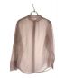 TODAYFUL (トゥデイフル) Organdy Sheer Shirts ピンク サイズ:FREE：6800円