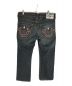 TRUE RELIGION (トゥルー レリジョン) オールドデニムパンツ インディゴ サイズ:W36：8000円