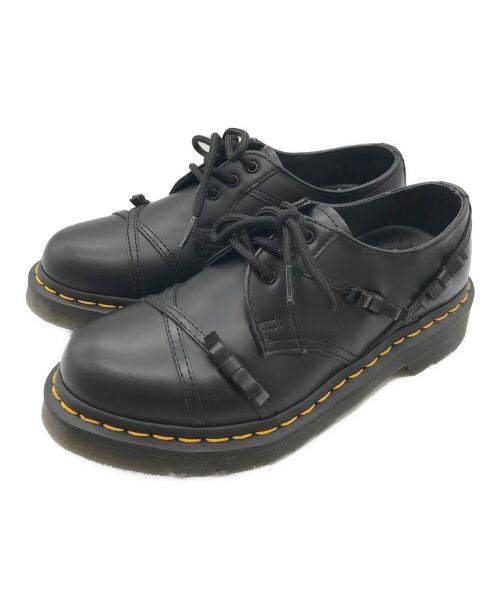 Dr.Martens（ドクターマーチン）Dr.Martens (ドクターマーチン) 3ホールシューズ ブラック サイズ:UK4 未使用品の古着・服飾アイテム