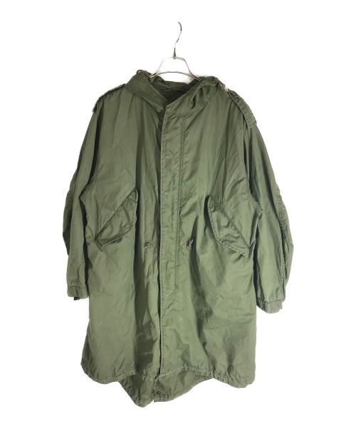 USED（ユーズド）USED (ユーズド) ミリタリーコート カーキ サイズ:Mの古着・服飾アイテム