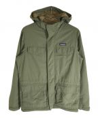 Patagoniaパタゴニア）の古着「19AW Isthmus Parka」｜グリーン