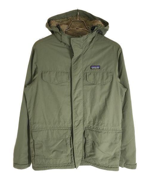 Patagonia（パタゴニア）Patagonia (パタゴニア) 19AW Isthmus Parka グリーン サイズ:Sの古着・服飾アイテム