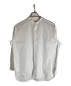 Traditional Weatherwearトラディショナルウェザーウェア）の古着「REG S/C SHIRT」｜ホワイト