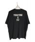 SSZ (エスエスズィー) YONA YONA WEEKENDERS 22SS YONA YONA WEEKENDERS T-SHIRT ブラック サイズ:S：7800円