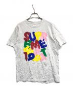 SUPREMEシュプリーム）の古着「BALLOONS TEE　20AW」｜グレー