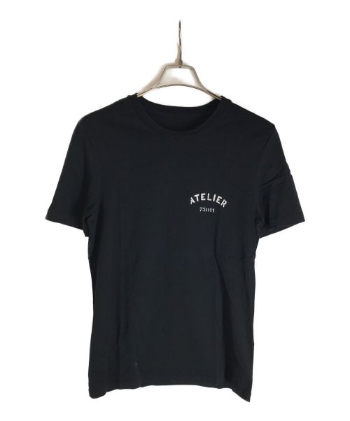 Maison Margiela（メゾンマルジェラ）Maison Margiela (メゾンマルジェラ) アトリエTシャツ ブラック サイズ:44の古着・服飾アイテム