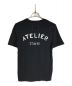 Maison Margiela (メゾンマルジェラ) アトリエTシャツ ブラック サイズ:44：9800円