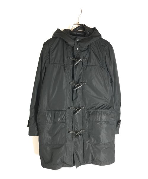 MONCLER（モンクレール）MONCLER (モンクレール) ダッフルダウンコート ブラックの古着・服飾アイテム