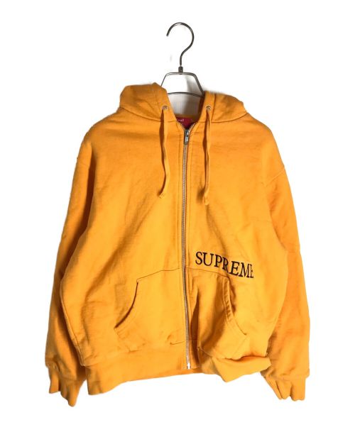 SUPREME（シュプリーム）SUPREME (シュプリーム) 19AW Thermal Zip Up hooded オレンジ サイズ:Sの古着・服飾アイテム