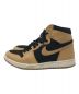 NIKE (ナイキ) Air Jordan 1 Retro High OG ブラック×ベージュ サイズ:26.0cm：7800円