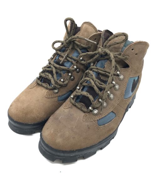 NIKE ACG（ナイキエージーシー）NIKE ACG (ナイキエージーシー) Air Hiking Boots ブラウン サイズ:24の古着・服飾アイテム