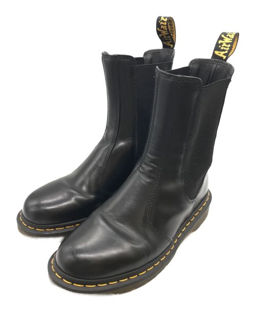 Dr.Martens（ドクターマーチン）Dr.Martens (ドクターマーチン) チェルシーサイドゴアブーツ ブラック サイズ:UK7の古着・服飾アイテム