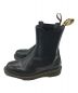 Dr.Martens (ドクターマーチン) チェルシーサイドゴアブーツ ブラック サイズ:UK7：9800円