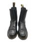 中古・古着 Dr.Martens (ドクターマーチン) チェルシーサイドゴアブーツ ブラック サイズ:UK7：9800円