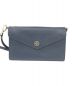 TORY BURCH (トリーバーチ) ショルダーウォレット ネイビー：2980円