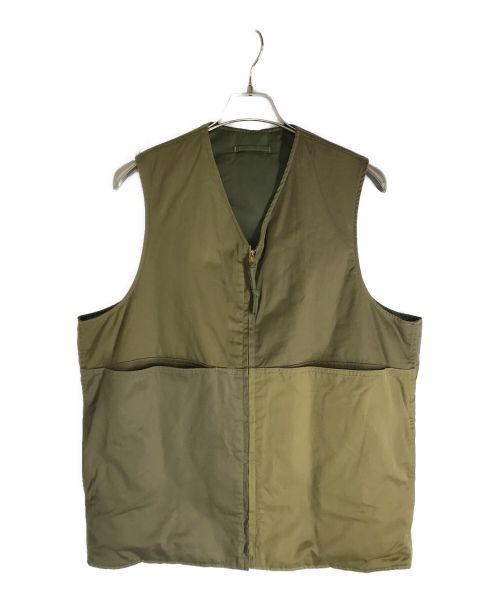 MODUCT（モダクト）MODUCT (モダクト) 8-PANEL DECK VEST カーキ サイズ:Lの古着・服飾アイテム