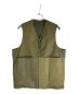 MODUCT（モダクト）の古着「8-PANEL DECK VEST」｜カーキ