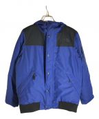 THE NORTH FACEザ ノース フェイス）の古着「NEWINGTON JACKET」｜ブルー×ブラック