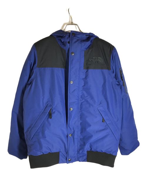 THE NORTH FACE（ザ ノース フェイス）THE NORTH FACE (ザ ノース フェイス) NEWINGTON JACKET ブルー×ブラック サイズ:Lの古着・服飾アイテム