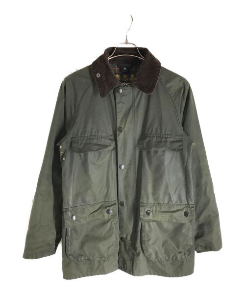 Barbour×JOURNAL STANDARD（バブアー×ジャーナルスタンダート）Barbour×JOURNAL STANDARD (バブアー×ジャーナルスタンダート) 別注オイルドジャケット カーキ サイズ:38の古着・服飾アイテム