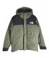 THE NORTH FACE（ザ ノース フェイス）の古着「マウンテンダウンジャケット」｜ブラック×カーキ