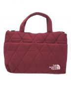 THE NORTH FACEザ ノース フェイス）の古着「Geoface Box Tote」｜ボルドー