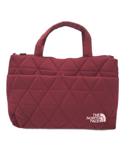 THE NORTH FACE（ザ ノース フェイス）THE NORTH FACE (ザ ノース フェイス) Geoface Box Tote ボルドーの古着・服飾アイテム