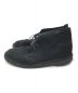 CLARKS (クラークス) DESERT BOOT BLACK SDE 61281544 デザートブーツ チャッカブーツ スエード ブラック サイズ:US10：5000円