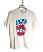 Hysteric Glamourヒステリックグラマー）の古着「SENSUAL SOUNDS Tシャツ」｜ホワイト