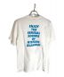 Hysteric Glamour (ヒステリックグラマー) SENSUAL SOUNDS Tシャツ ホワイト サイズ:L：4800円