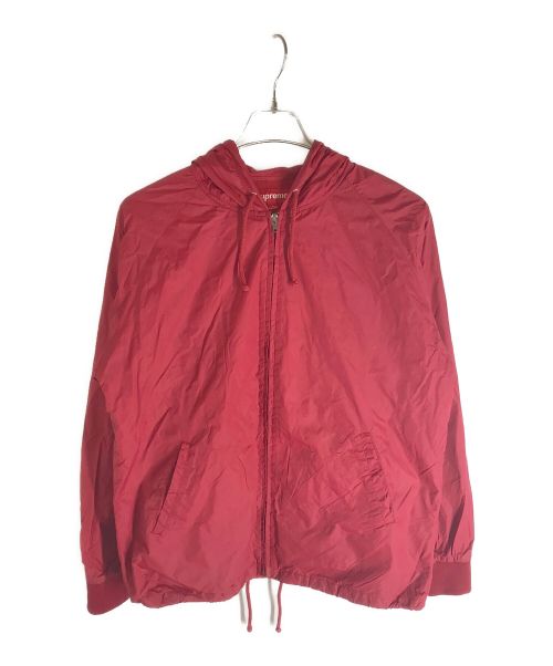 SUPREME（シュプリーム）SUPREME (シュプリーム) 12SS HOODED COACHES JACKET フーデッドコーチジャケット レッド サイズ:Sの古着・服飾アイテム