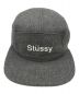 stussy CAPZ (ステューシー) オールド5パネルキャップ グレー：6800円