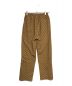 osolo Connection (オソロコネクション) WAKKA PANTS ジオメトリック柄イージーパンツ イエロー×ブラウン サイズ:M：5000円