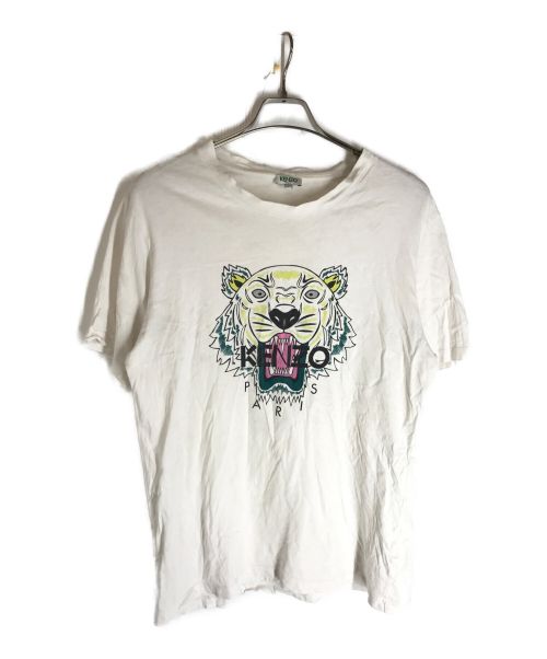 KENZO（ケンゾー）KENZO (ケンゾー) Tシャツ ホワイト サイズ:Lの古着・服飾アイテム