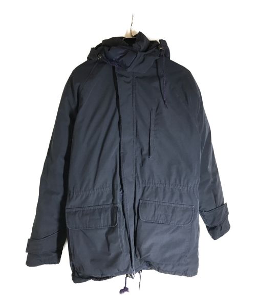 Schott（ショット）Schott (ショット) ダウンコート ネイビー サイズ:Mの古着・服飾アイテム