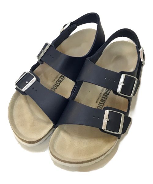 BIRKENSTOCK（ビルケンシュトック）BIRKENSTOCK (ビルケンシュトック) ARIZONA サンダル ネイビー サイズ:27㎝の古着・服飾アイテム