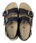 中古・古着 BIRKENSTOCK (ビルケンシュトック) ARIZONA サンダル ネイビー サイズ:27㎝：5000円