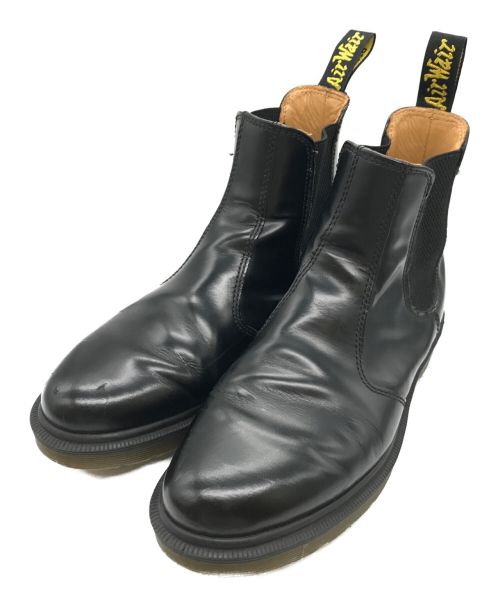 Dr.Martens（ドクターマーチン）Dr.Martens (ドクターマーチン) サイドゴアブーツ ブラック サイズ:26.5cmの古着・服飾アイテム