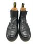 中古・古着 Dr.Martens (ドクターマーチン) サイドゴアブーツ ブラック サイズ:26.5cm：8800円