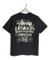 stussy (ステューシー) プリントTシャツ ブラック サイズ:M：5800円